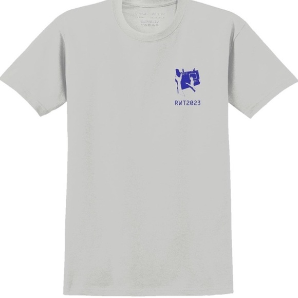 Tour Merch Heated T-shirts 2023 - Picture 2 of 5